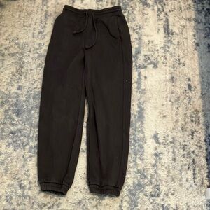 Zara, size small, sweatpants, grey